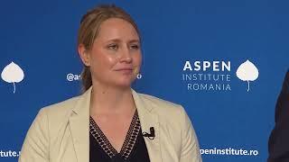 Malina Müller (WifOR Institute), interviu exclusiv de la Aspen Healthcare Summit