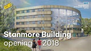 The opening of the Stanmore building at RNOH in 2018