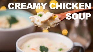 Creamy Chicken Soup