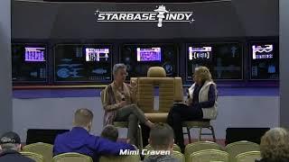 Mimi Craven  Talks to Starbase Indy (2019)