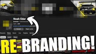 Mein ERSTES LOGO! - Ein brandneues Design | Noah Eder