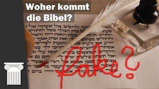 Woher kommt die Bibel? Wurde sie zuverlässig überliefert? | B.Scholl | Schülertagung Nord 2023