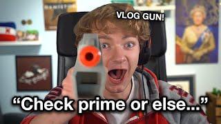 Tommy Has His Vlog Gun Back!