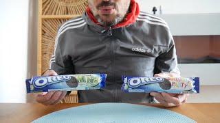 ASMR Dessert – New Oreo Flavors in Germany? – Birthday Cake and Cool Mint