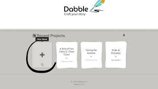 Getting Started with Dabble