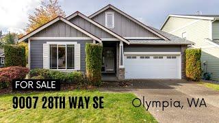 9007 28th Way SE, Olympia WA - Home for Sale