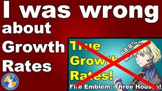 I was probably wrong about True Growth Rates in Fire Emblem: Three Houses