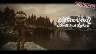 Skyrim: AddItemMenu - Меню добавления предмета