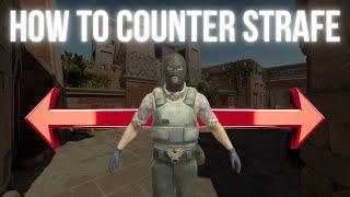 How to Counter Strafe like a Pro in CS2 (and how to practice)