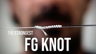 The Strongest FG Knot. (Easy to Tie)