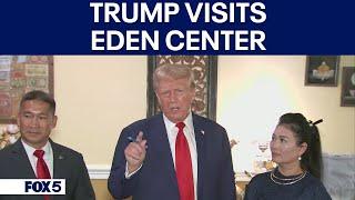 FULL SPEECH: Trump and Hung Cao visit Vietnamese community in Virginia