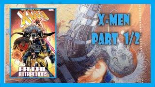 X-MEN FATAL ATTRACTIONS BOOK TWO REVIEW (1994) PART - 1 /2