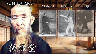 Great Kung Fu Masters From Chinese History: Sun Lutang