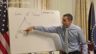 Trigonometry – Law of Sines