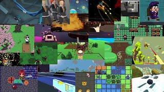 20+ games by HomeTeam GameDev members in 80 seconds