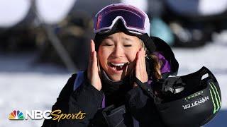 Chloe Kim's INCREDIBLE final run delivers nail-biting Dew Tour title  | NBC Sports