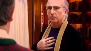 Curb Your Enthusiasm: Pubic Hair in Larry David's Throat