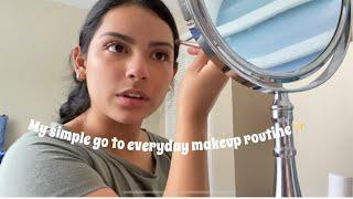 ASMR Everyday makeup routine [whispered]