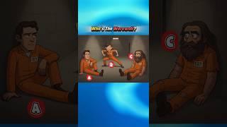 Which Prisoner Is The Werewolf? #riddles #brainteasers #viralshorts