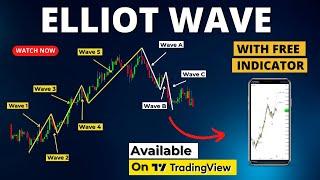 Elliot Wave Theory With Trading Strategy & Free Idicator | Complete Guide