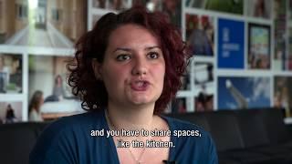 Roberta about Ghent University Halls of Residence