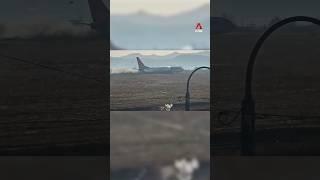 Moments before Jeju Air plane crashes in South Korea