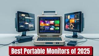 24H Trending Global | Best Portable Monitors of 2025: Top Picks You Need to See !