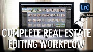 Complete Editing Workflow for Real Estate Photography!