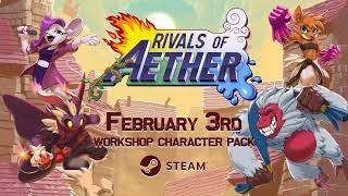 Workshop Character Pack Release Trailer