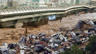 2 minutes ago in Argentina! Bridges and houses washed away, flash floods in Catamarca