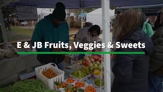 E&JB Fruits Veggies & Sweets - Farmers Market Vendor - Anchored Market Ventures