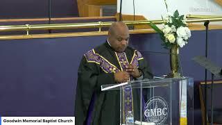 GMBC Sunday Worship Service w/ Pastor Jameson K. McLaughlin