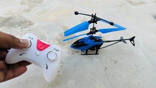 RC Helicopter Unboxing Remote Control Toy