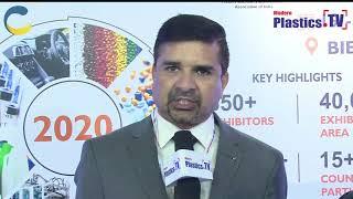 Exclusive Interview with Mr. Cyril Pereira, at PlastiVision 2020 Modern Plastics TV