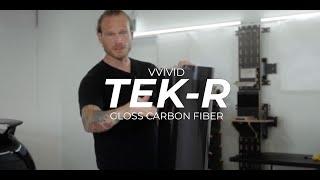 The only 3D Gloss Carbon vinyl wrap meant for exteriors! VVIVID Tek-R