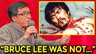 Jackie Chan BREAKS HIS SILENCE And Reveales The Real Cause Of Bruce Lee's Death