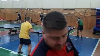 Финал 2 лиги. Копойко М. 3:0 Хуцкий Е. Настольный  теннис. Tabletennis.