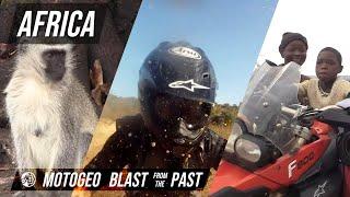 Afrika-Tour / BMW GS / Explosion aus der Vergangenheit / MotoGeo Adventures