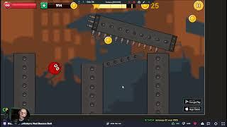 Полное Прохождение Игры. Красный Прыгающий Мяч. №4. Компиляция. Игры Мультики. Подборка. ПК Игры.