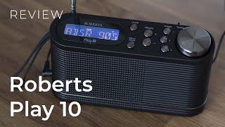 Roberts Play 10 Portable DAB/FM Radio Review