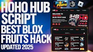 [UPDATED 2025] Hoho Hub Script: Best Blox Fruits Script + How to Get the Key Using Delta Executor