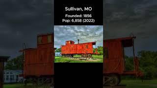 Random US Towns: Sullivan, MO #shorts