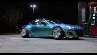 Widebody BRZ at Sheetz (4k)