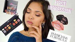 NEW BEAUTY ITEMS FIRST IMPRESSION | TIna Czarina