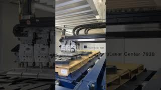 Run lights out production over the long weekend  #trumpf #automation #lasercutting #fabrication