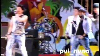 Fancam 090704 2PM @ POP Award Pattaya   Only You Remix   I Hate You