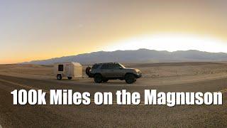 How has the Magnuson Supercharged 4runner held up after 100,000 miles?