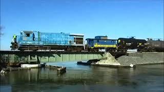 Lewes RailRoad Swing Bridge - An Engineering Marvel