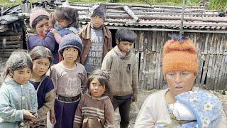 NIÑOS NO TIENEN CASA Y VIVEN EN EL PARAMO