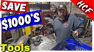 How I have saved thousands of dollars buying tools for my shop